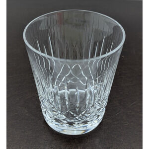 Edinburgh Crystal Appin Old Fashioned Glass 3-3/4" Scotland